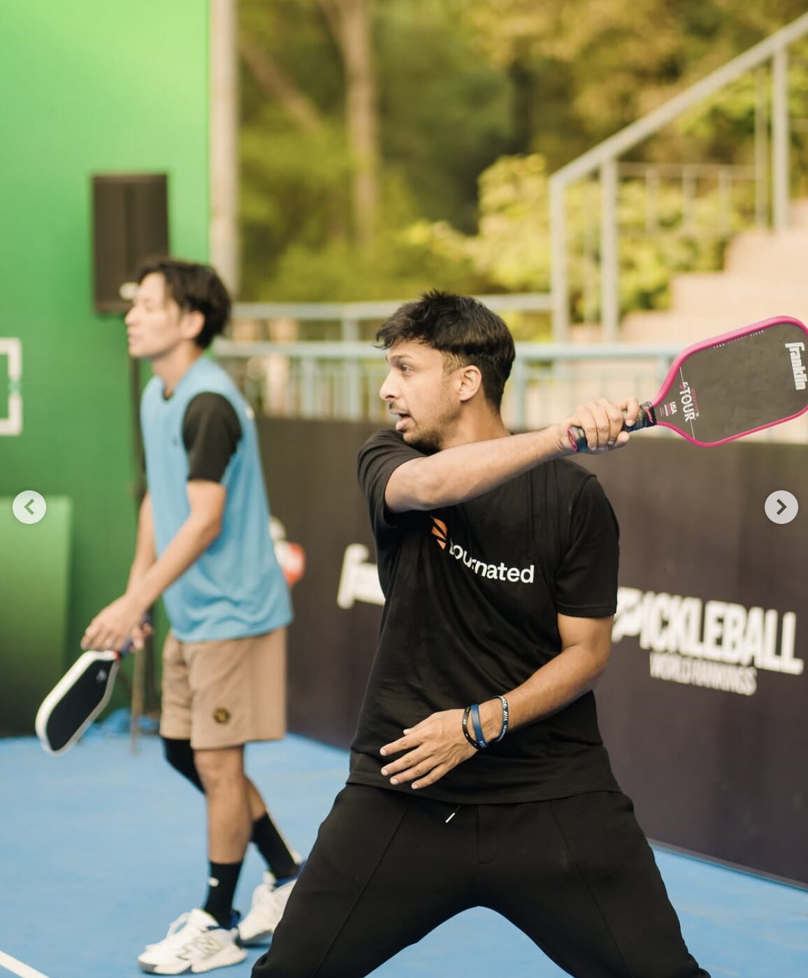 Doubles action