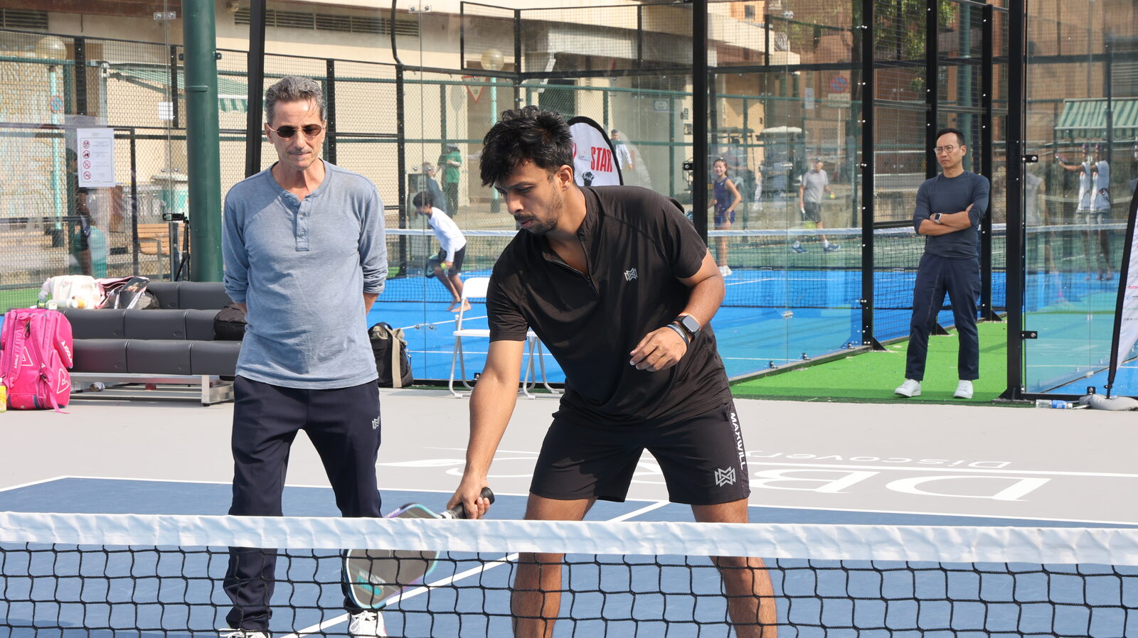 Training session, Hong Kong
