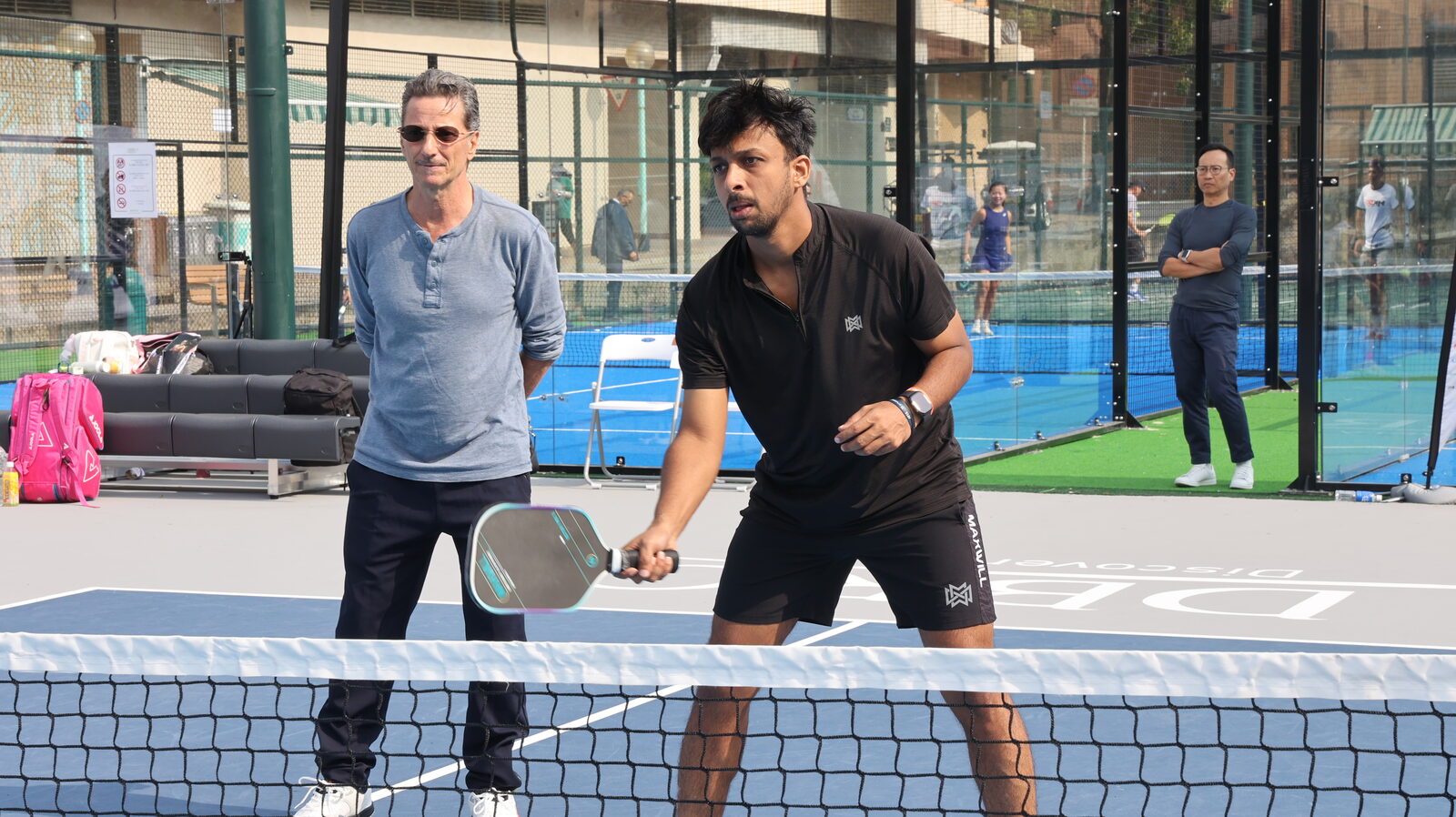 Coaching session, Discovery Bay, Hong Kong