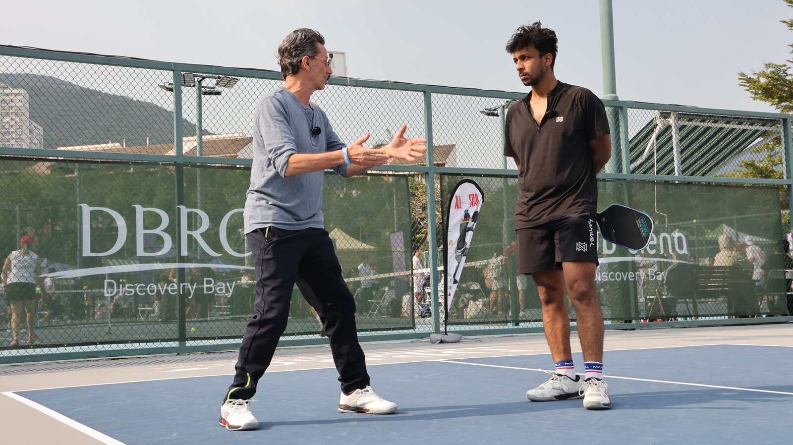 Coach briefing, Hong Kong