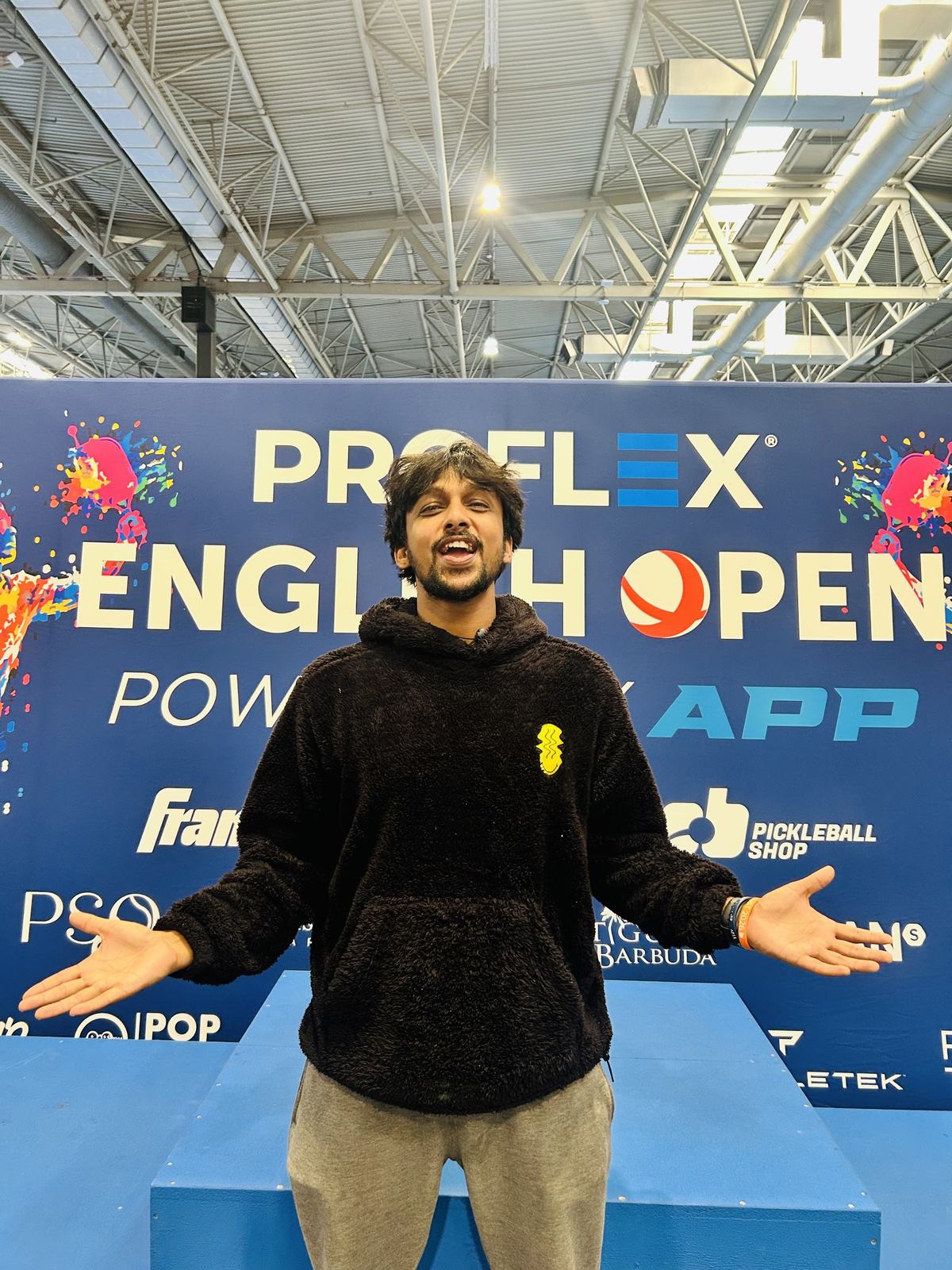 ProFlex English Open trophy