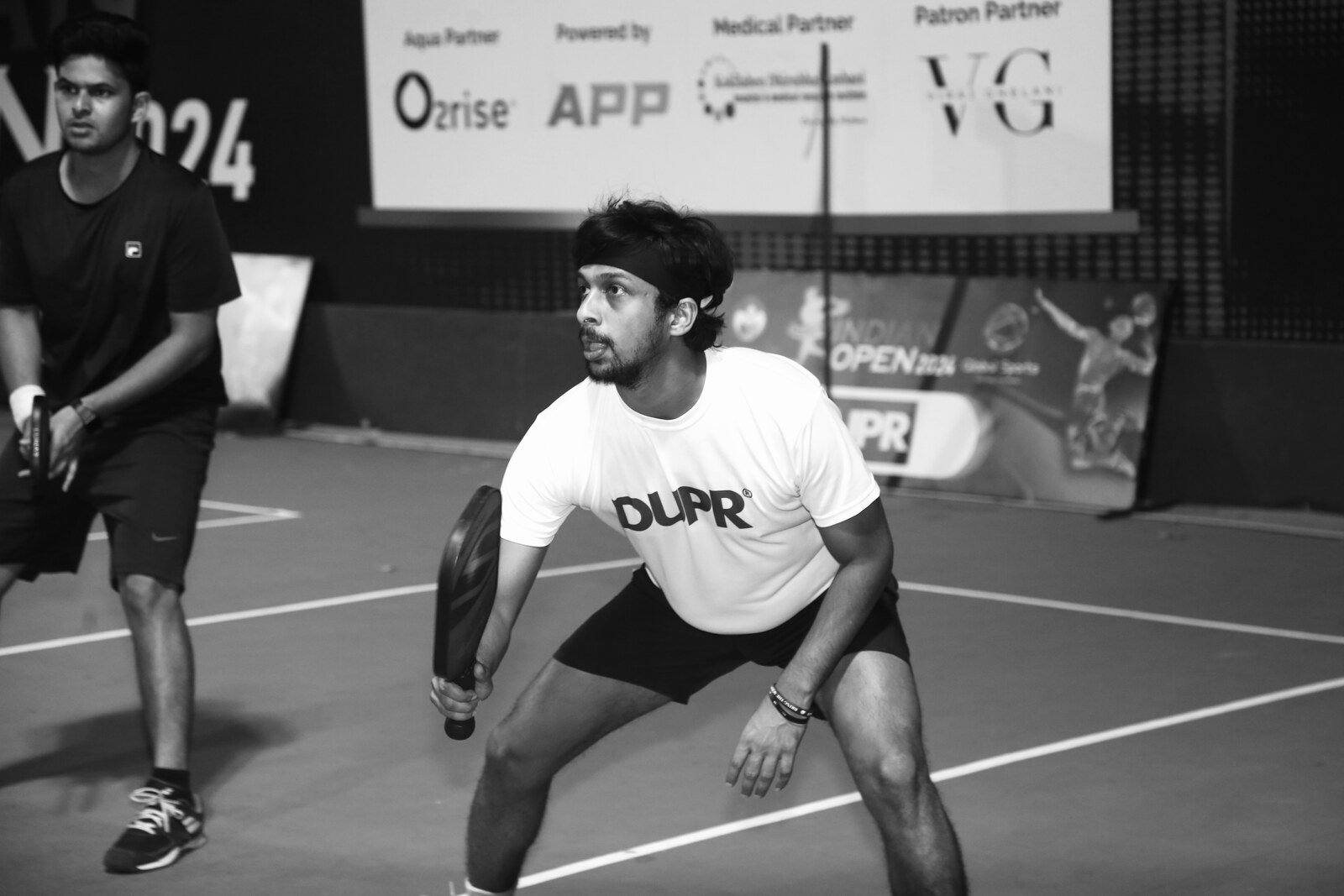 Ready position, Indian Open 2024