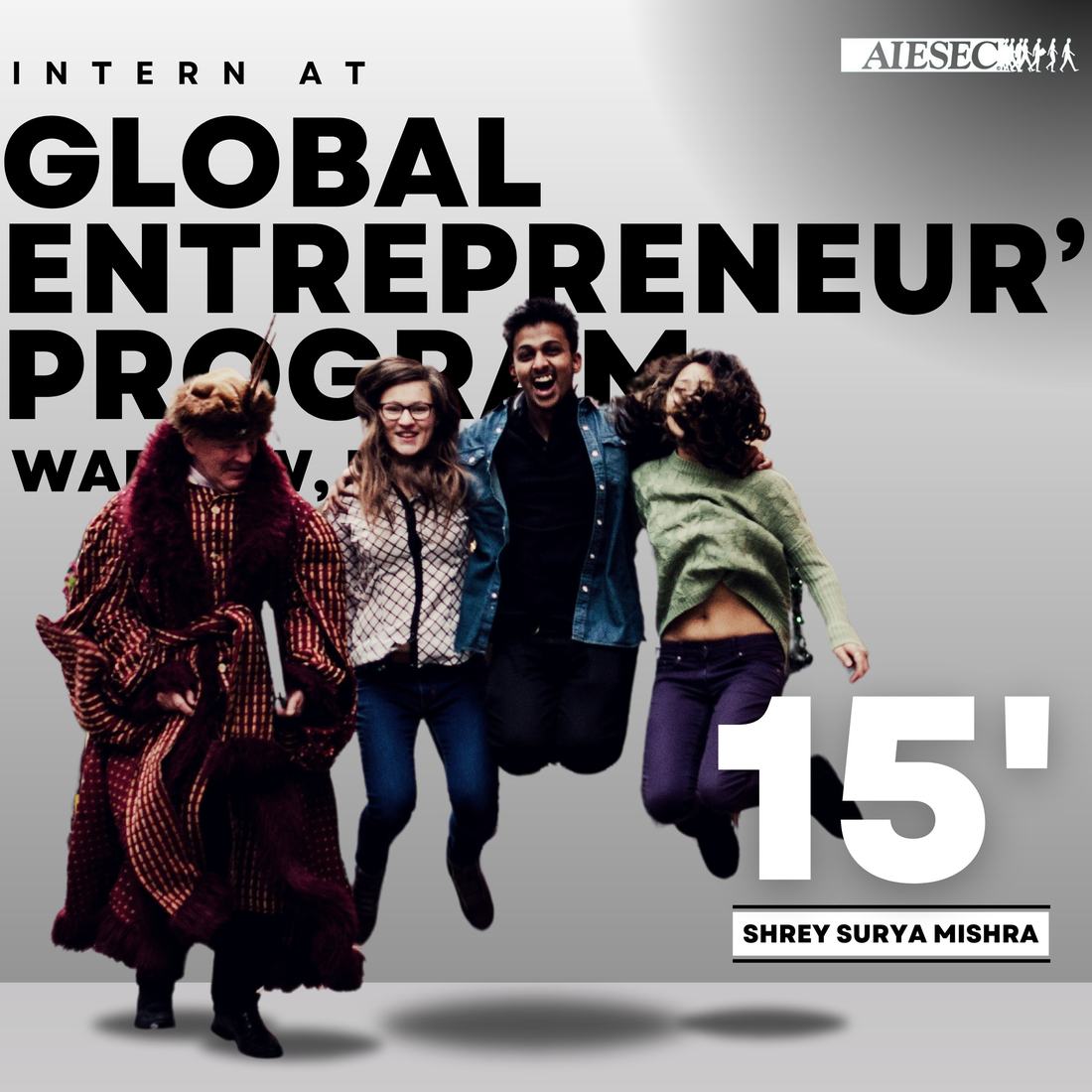 AIESEC Global Entrepreneur Program, Warsaw
