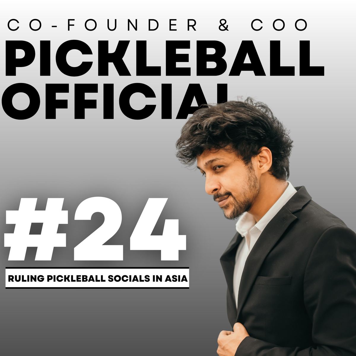 Co-Founder & COO, Pickleball Official