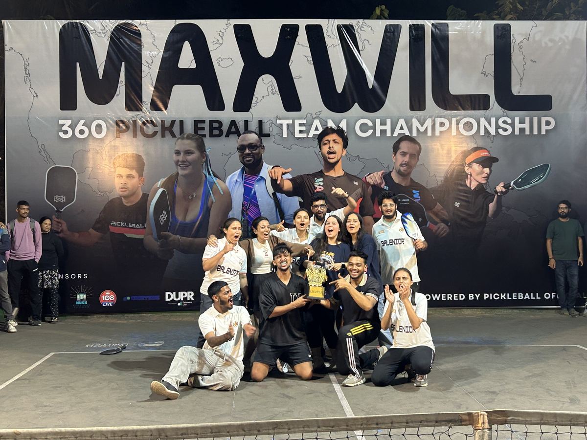 Maxwill 360 Pickleball Team Championship