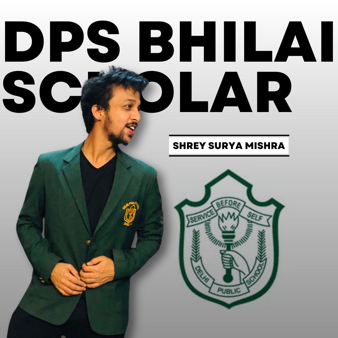 DPS Bhilai Scholar