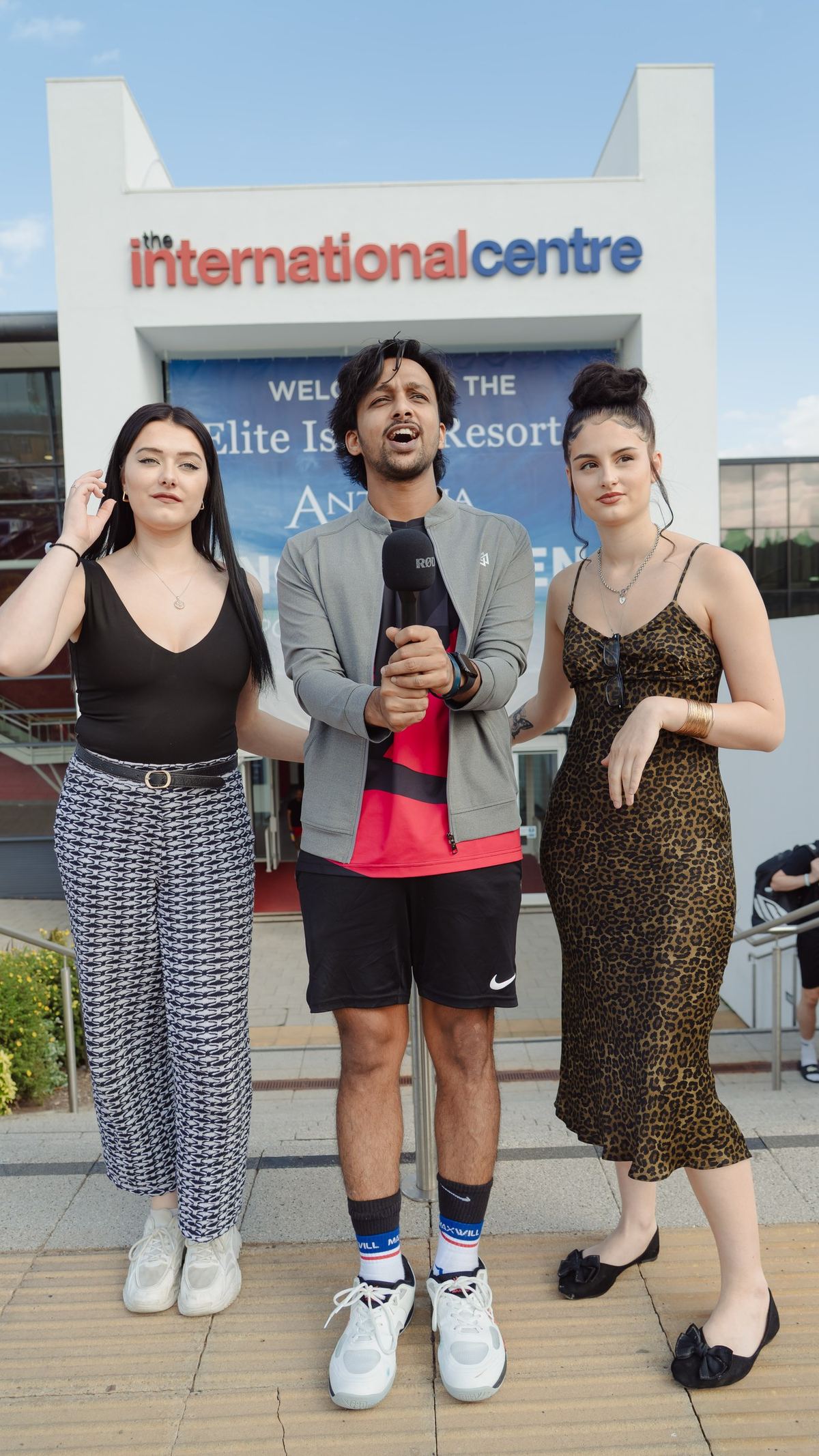 Interview at the English Open