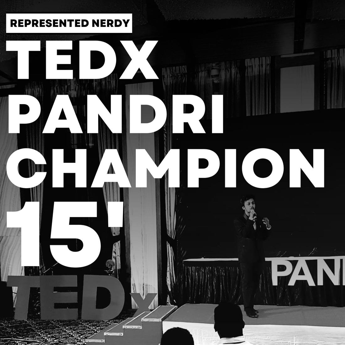 TEDxPandri stage